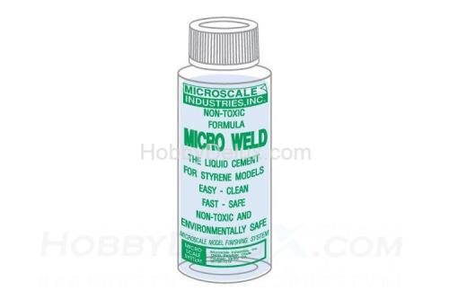 Micro Weld (клей для моделей, нетоксичный)