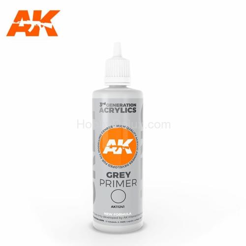 Грунт серый 100 мл / GREY PRIMER 100 ml