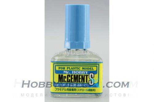 Клей сверхтекучий Gunze Sangyo MC-129 Mr.Cement S 40 мл.