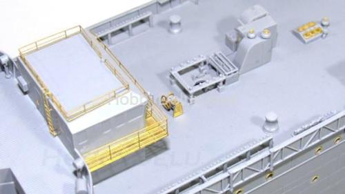 Набор фототравления для Крузенштерн от Звезды (1:200)