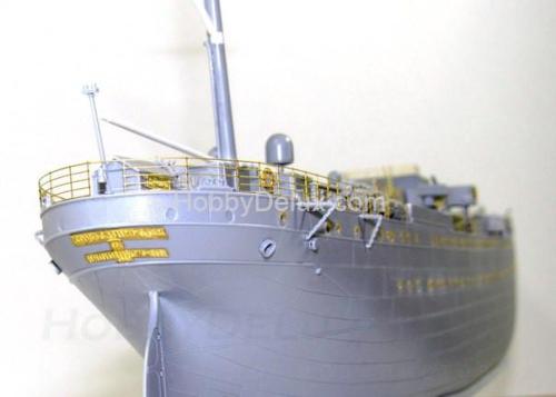 Набор фототравления для Крузенштерн от Звезды (1:200)