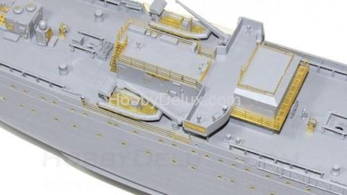 Набор фототравления для Крузенштерн от Звезды (1:200)