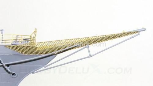 Набор фототравления для Крузенштерн от Звезды (1:200)