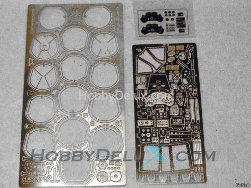 Набор для деталировки Nakajima Ki-27 Nate