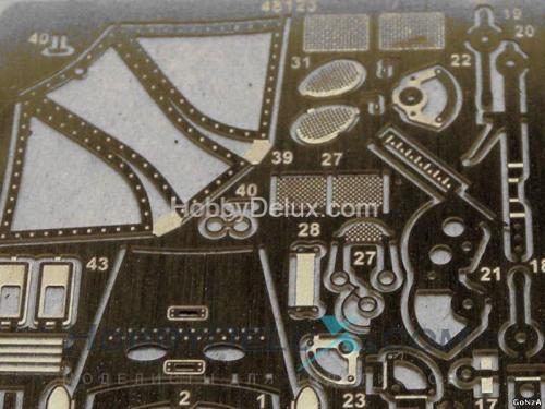 Набор для деталировки Nakajima Ki-27 Nate