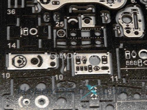 Набор для деталировки Nakajima Ki-27 Nate