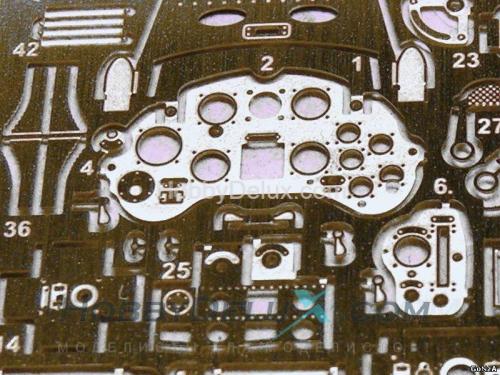 Набор для деталировки Nakajima Ki-27 Nate