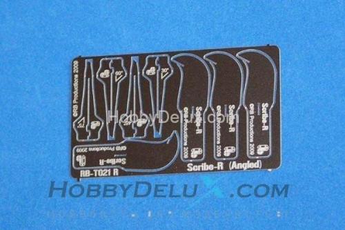 Инструмент для нанесения угловой (правой) расшивки