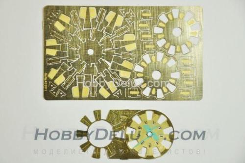 Набор для деталировки капота И-16 с мотором М-62/63