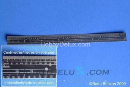 Масштабная линейка 1/32