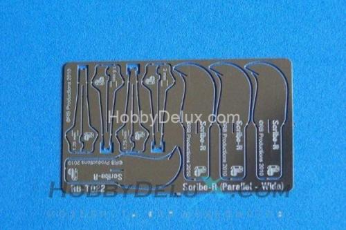 Скрайбер (параллельный) - Scribe-R (широкий)