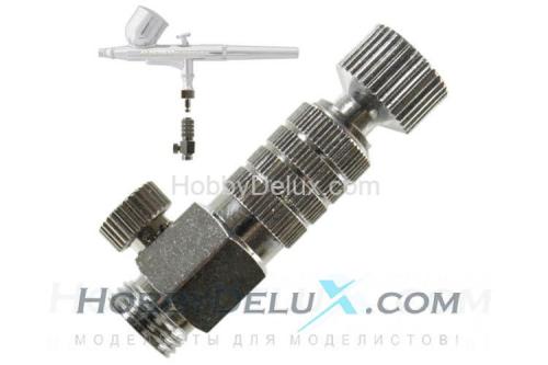 Муфта быстроразъемная 1/8" с регулятором давления