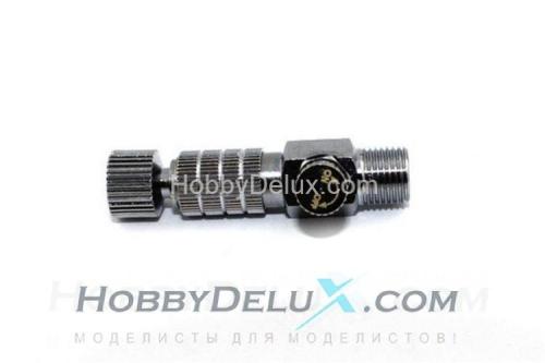 Муфта быстроразъемная 1/8" с регулятором давления