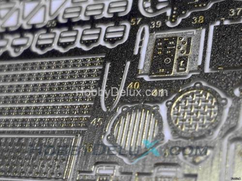 Набор для деталировки сборной модели BF-109 F2/F4