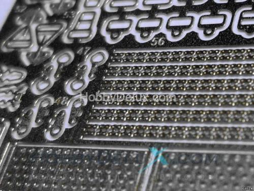 Набор для деталировки сборной модели BF-109 F2/F4