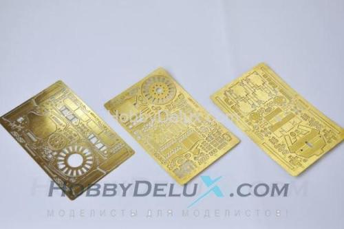 Набор для деталировки сборной модели И-15бис