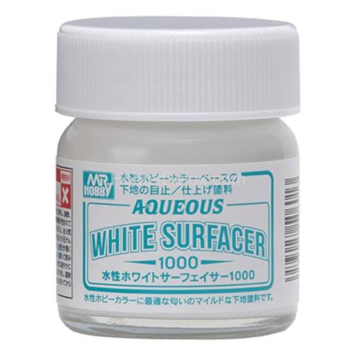 HSF-02 Грунт акриловый Mr.Hobby Aqueous White Surfacer 1000