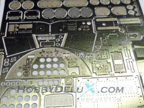 Набор для деталировки сборной модели И-185