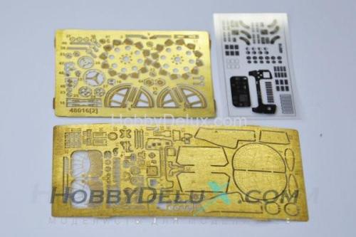 Набор для деталировки сборной модели Ла-5