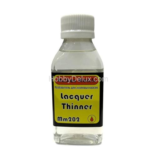 Разбавитель для эмалей и лаков (lacquer thiner), 100 мл