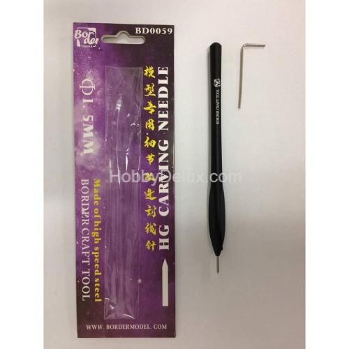 Border Model BD0059-D Скрайбер игольчатый черный