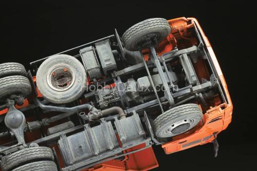 Сборная модель KAMAZ-65115 самосвал