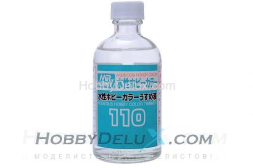 Разбавитель HOBBY COLOR THINNER 110 мл. для водорастворимых красок