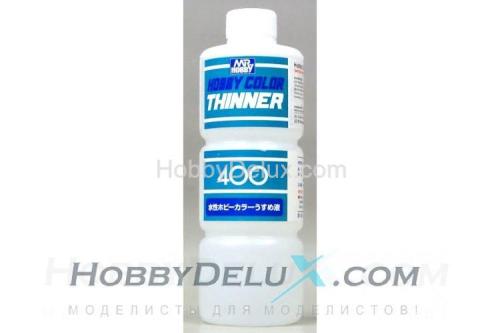 Разбавитель HOBBY COLOR THINNER 400 мл. для водорастворимых красок