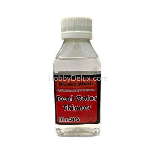 Разбавитель для красок Real Colors (Real Color thiner), 100 мл