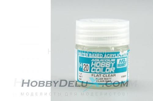 Краска акриловая Hobby Color - H020 Flat Clear