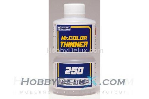 Разбавитель Mr.COLOR THINNER 250 мл.