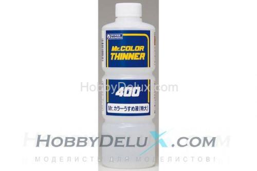 Разбавитель Mr.COLOR THINNER 400 мл.