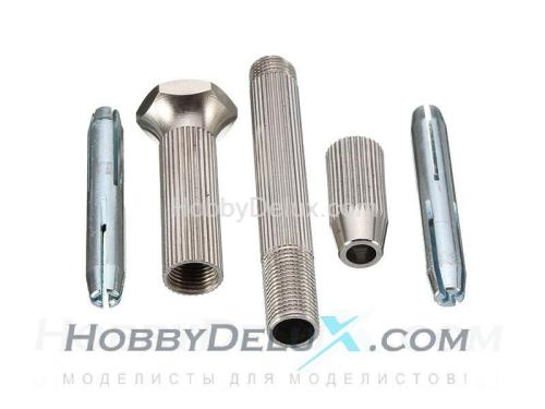 Минидрель ручная с двумя реверсивными цангами