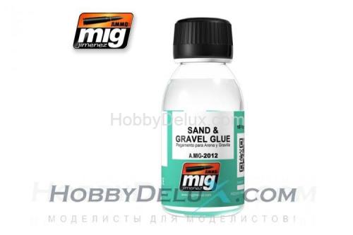 SAND & GRAVEL GLUE