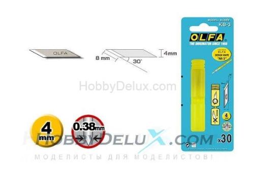 Лезвия для ножа Olfa AK-3 - OLFA KB-3