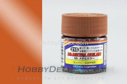 Краска металлик Mr.Metal Color - COPPER