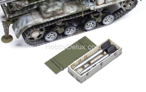 Советский тягач СТЗ-5 с минометом БМ-13 «Катюша»