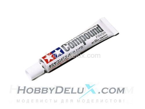 Полировочная паста (Finish) для окончательной шлифовки и полировки