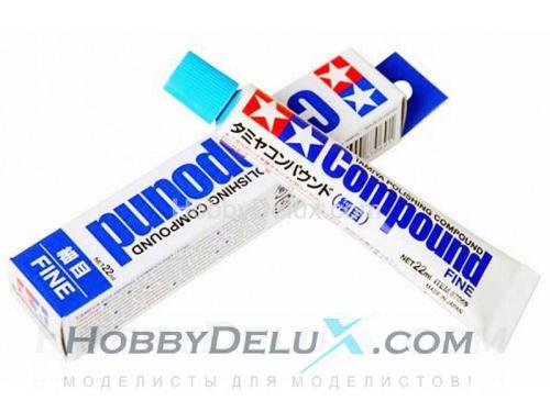 Полировочная паста Fine для тонкой полировки поверхности