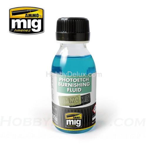 PHOTOETCH BURNISHING FLUID