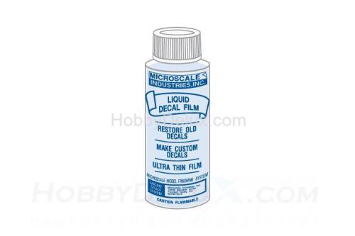 Micro Liquid Decal Film (жидкость для восстановления декалей)