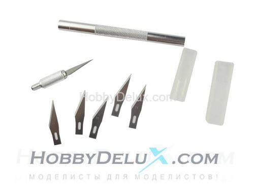 Нож-скальпель цанговый