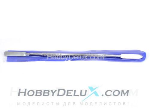 Шпатель двухсторонниий, 185 мм
