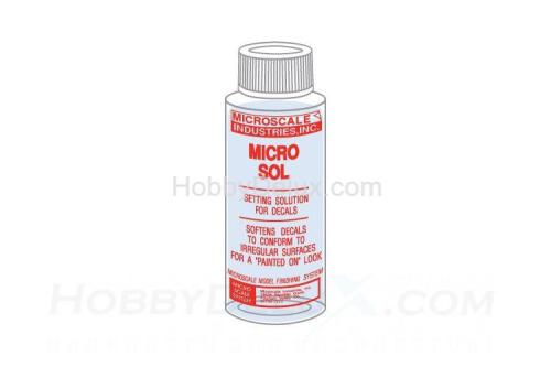 Micro Sol (жидкость для приваривания декалей)