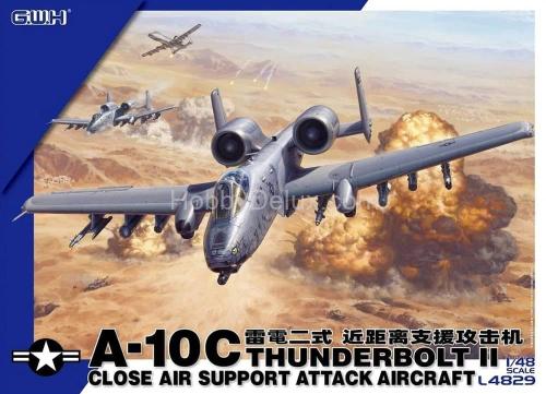 Американский штурмовик A-10C Thunderbolt II