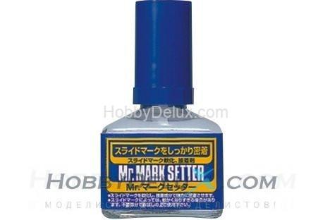 Mr. Mark Setter - Жидкость для приварки декалей (приварочная) 40 мл
