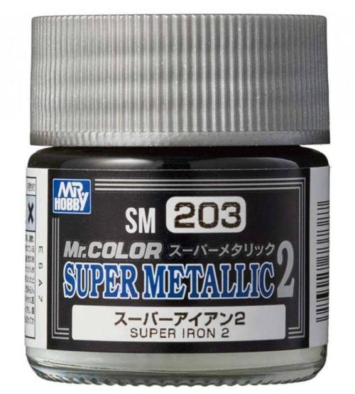 Краска Mr.Color - SM203 Super Iron 2