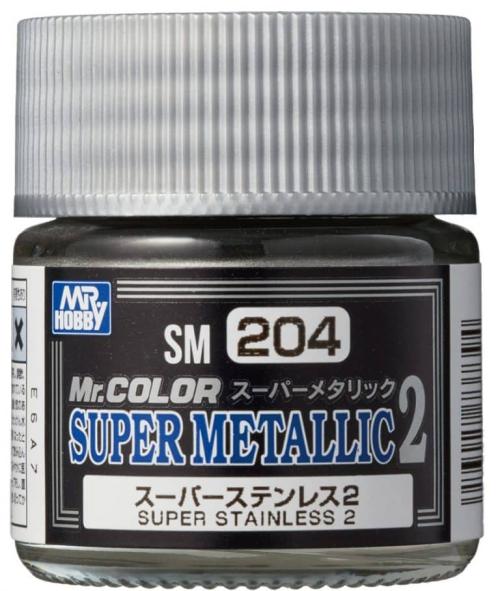 Краска Mr.Color - SM204 Super Stainless 2