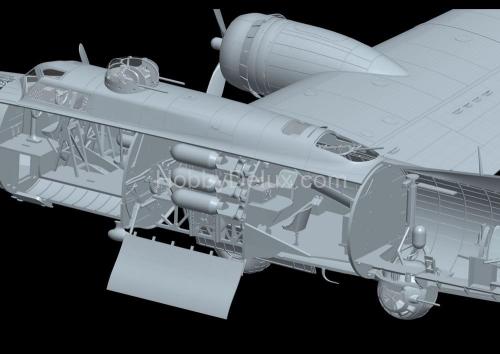 Сборная модель B-17F Flying Fortress