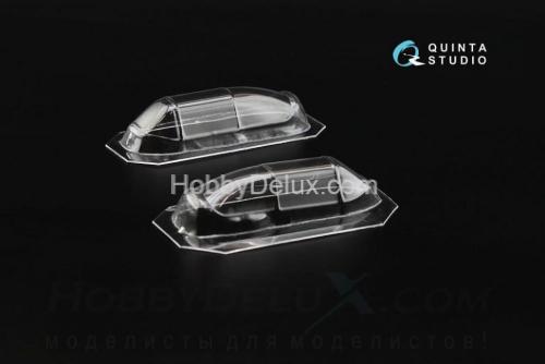 Набор остекления Як-3 для модели Звезда 4814, 1 шт